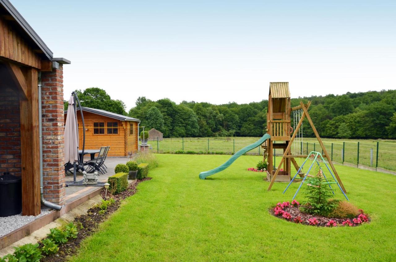 Gite Le Petit Coin De Paradis Sautin Montbliart Exterior foto