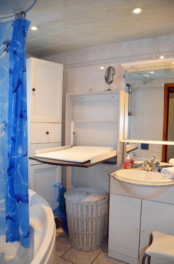 Gite Le Petit Coin De Paradis Sautin Montbliart Exterior foto